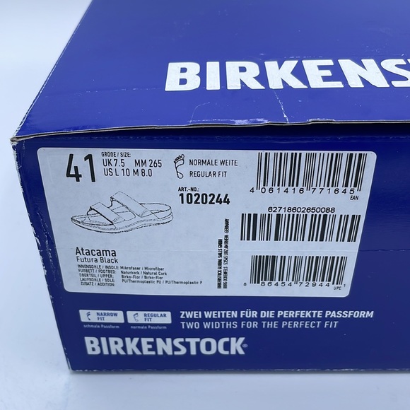 Birkenstock Atacama Green Camo Camouflage Strap Sandals Sizes 41-45 - Picture 9 of 9